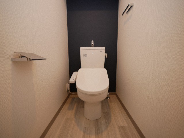 S-RESIDENCE日本橋Qualierのトイレ