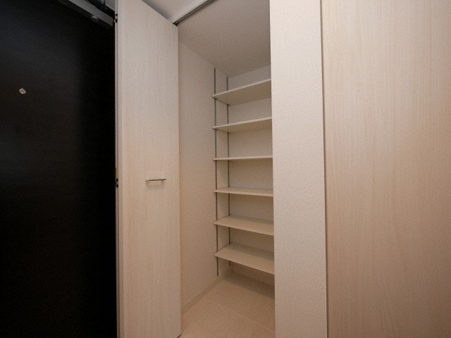 S-RESIDENCE日本橋Qualierの収納