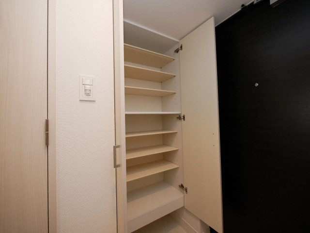 S-RESIDENCE日本橋Qualierの収納