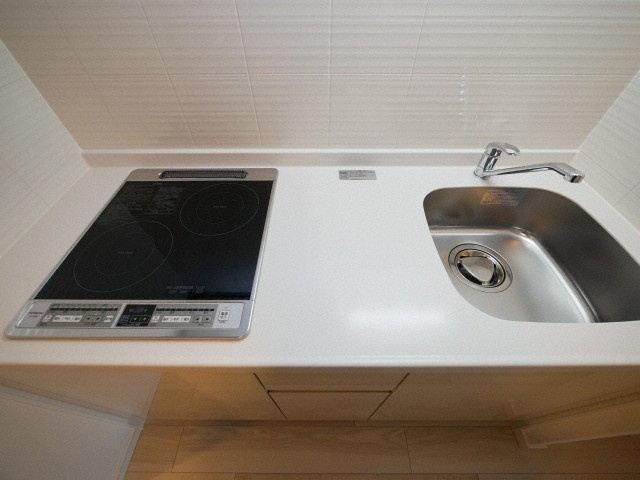 S-RESIDENCE日本橋Qualierのキッチン