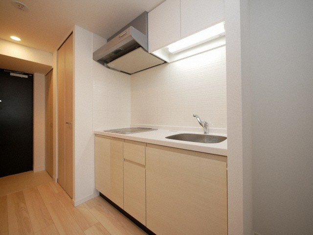 S-RESIDENCE日本橋Qualierのキッチン