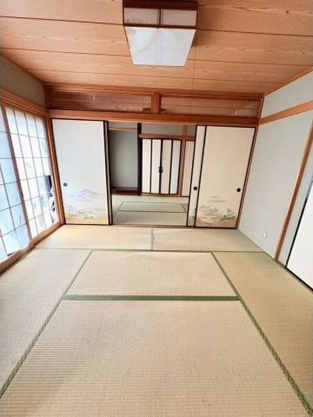 永覚新町貸家の和室