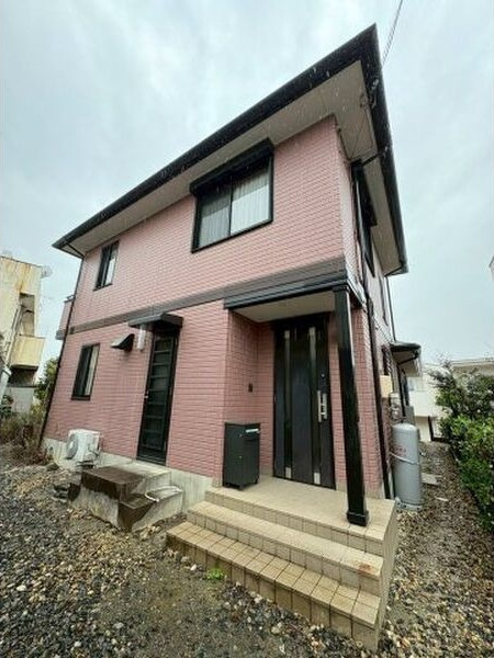 永覚新町貸家の外観