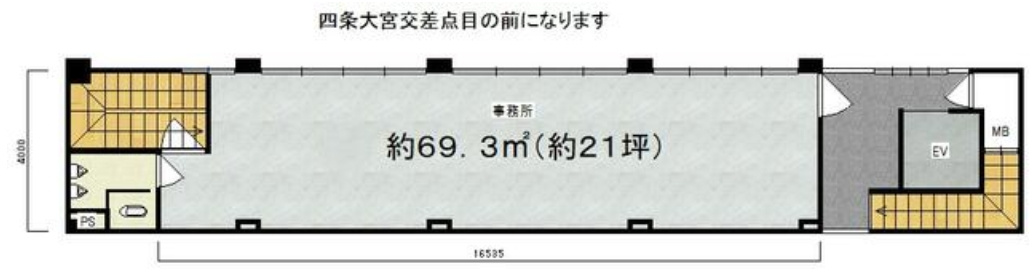 三虎　第三ビルの間取り