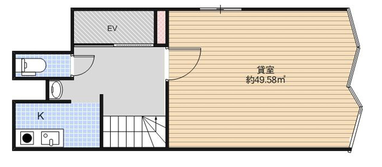 大阪市北区西天満３丁目の事務所