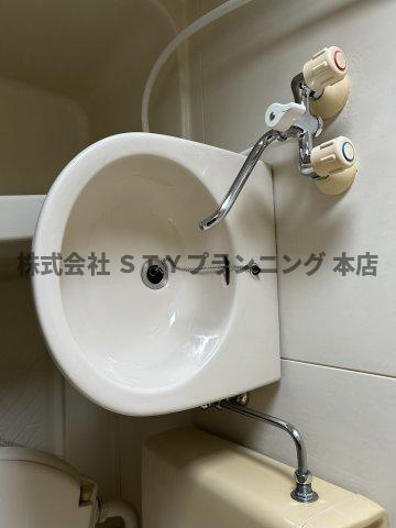 仲介手数料0円！ハートイン中切S棟の洗面所