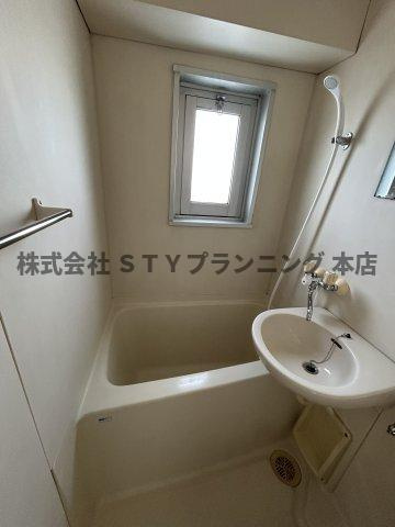 仲介手数料0円！ハートイン中切S棟の浴室
