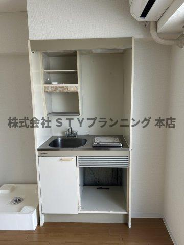 仲介手数料0円！ハートイン中切S棟のキッチン
