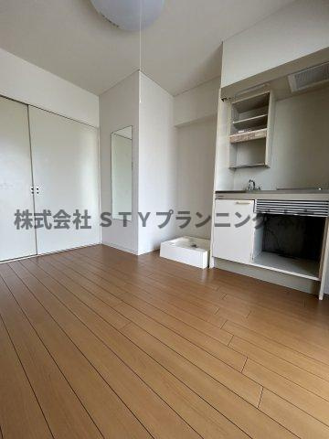 仲介手数料0円！ハートイン中切S棟の居間・リビング