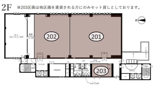 京都銀行会館の間取り