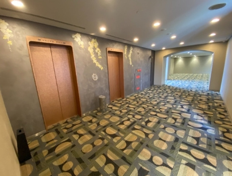 京都銀行会館の内装
