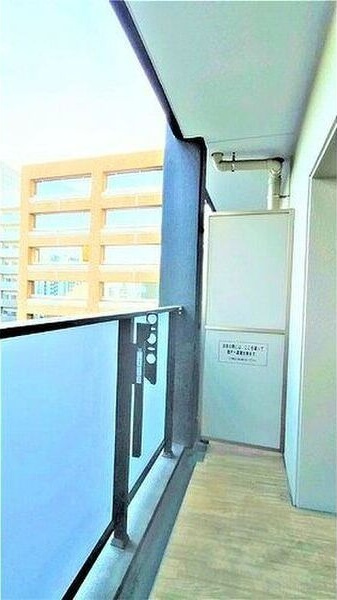 OKBアヴェニール菊井町のバルコニー