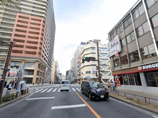 本町セントラルビルの周辺