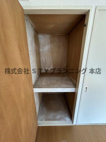 仲介手数料0円！ハートイン中切S棟の収納