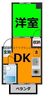 仲介手数料0円！ハートイン中切S棟