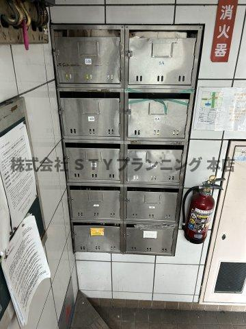 仲介手数料0円！ハートイン中切S棟のその他共用部分