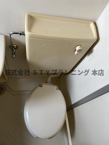 仲介手数料0円！ハートイン中切S棟のトイレ