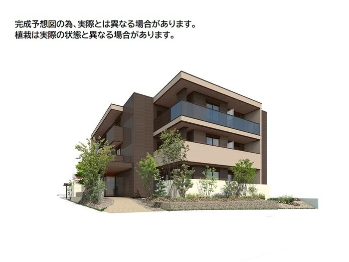 ステラフォーリアの外観パース