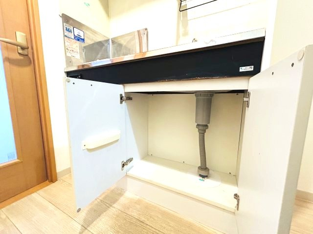 シャトラン弓木五番館のキッチン