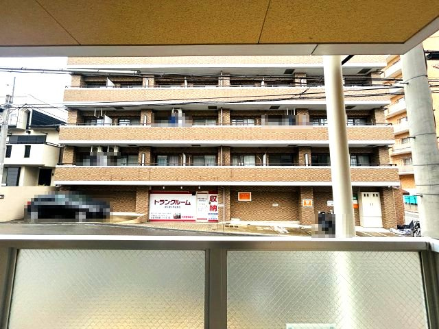 シャトラン弓木五番館の外観パース