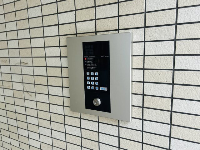 シャトラン弓木五番館のセキュリティ