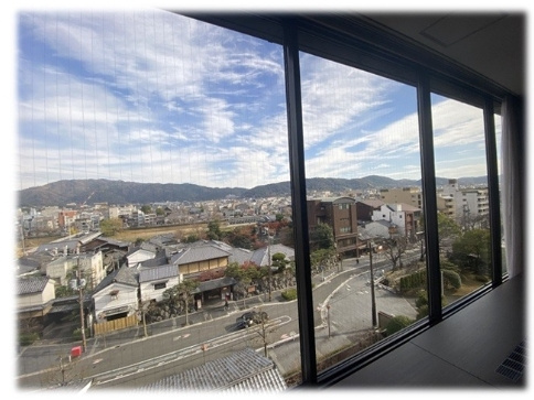 京都銀行会館の展望