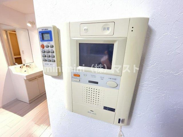 クレストコート難波サウスのセキュリティ