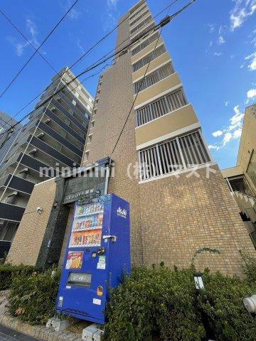 クレストコート難波サウスの外観