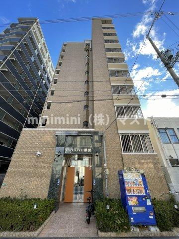 クレストコート難波サウスの外観