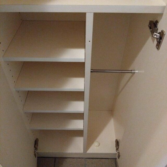 プレール・ドゥーク東新宿の収納