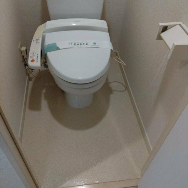 プレール・ドゥーク東新宿のトイレ