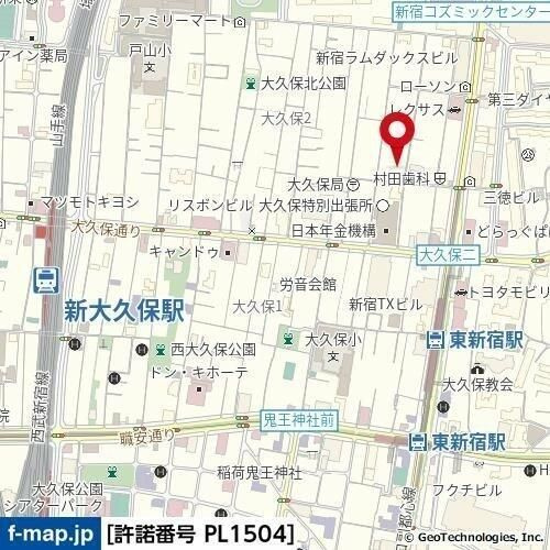 プレール・ドゥーク東新宿