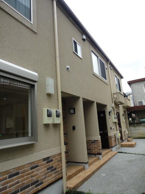 ジュビレのエントランス