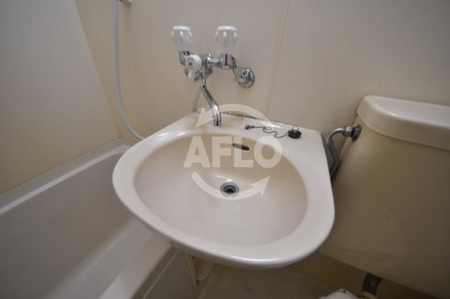 ラパンジール阿波座Ⅱの内装|ラパンジール阿波座Ⅱ　洗面台