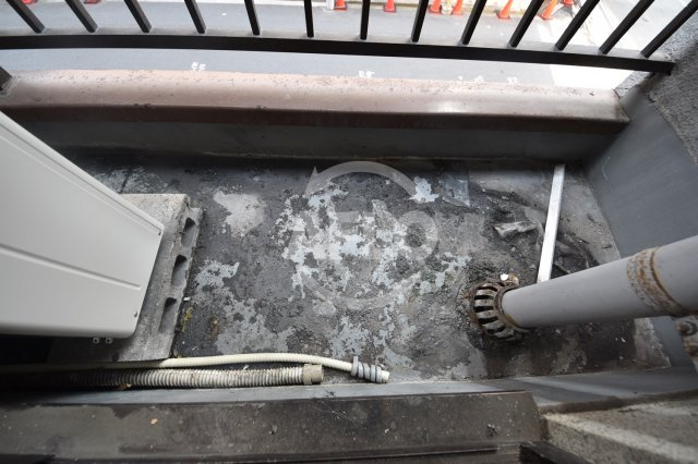 ラパンジール阿波座Ⅱのバルコニー|ラパンジール阿波座Ⅱ　バルコニー