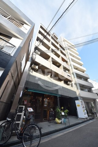 ラパンジール阿波座Ⅱの外観|ラパンジール阿波座Ⅱ　外観