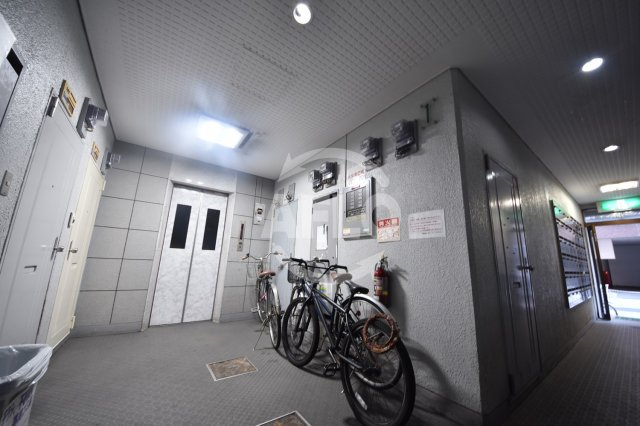 ラパンジール阿波座Ⅱのロビー|ラパンジール阿波座Ⅱ　ロビー