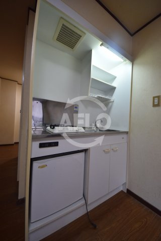 ラパンジール阿波座Ⅱのキッチン|ラパンジール阿波座Ⅱ　キッチン