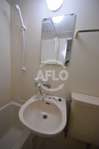 ラパンジール阿波座Ⅱの洗面所|ラパンジール阿波座Ⅱ　洗面台