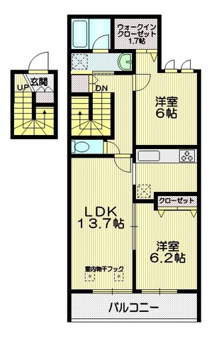 プルミエールの間取り|★新築★　★耐震・耐火の旭化成ヘーベルメゾン★
