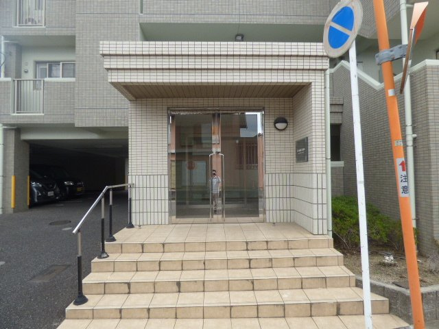 グランドソレーユのエントランス