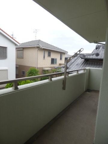 グランドソレーユのバルコニー
