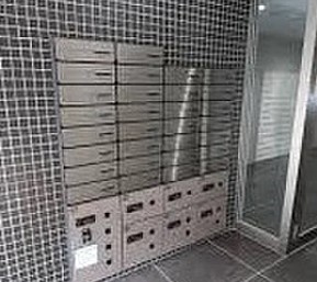 イーストランド日本堤のその他共用部分|メールボックス、宅配ボックス