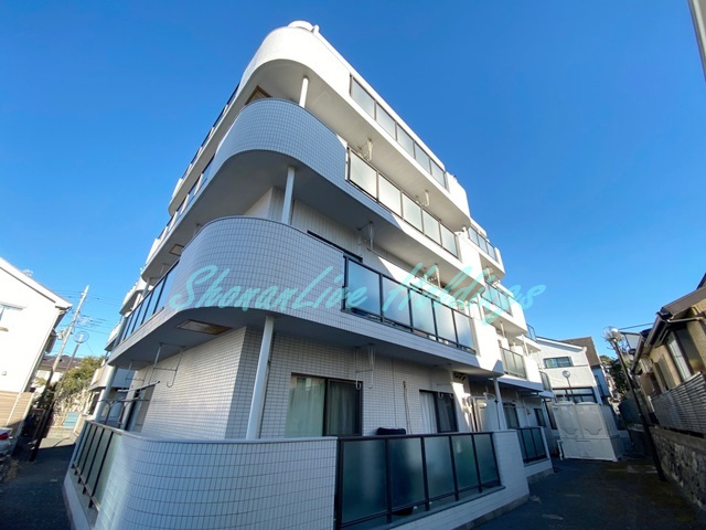 藤沢市本町３丁目の賃貸マンションの外観