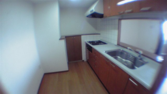 江東区豊洲５丁目の賃貸マンションのキッチン