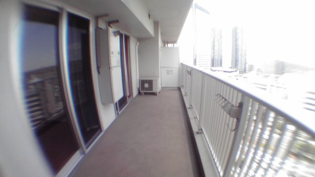江東区豊洲５丁目の賃貸マンションのバルコニー