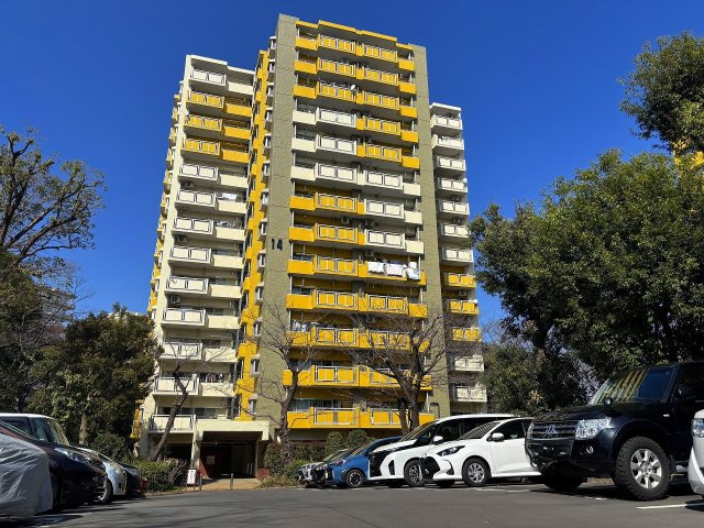 若葉台団地4-14号棟の画像