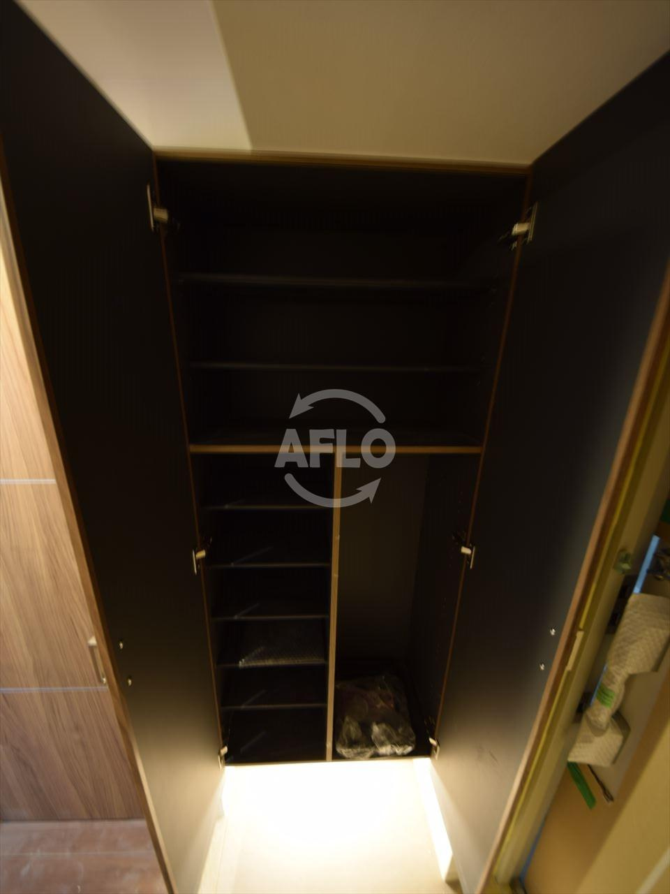 セイワパレス玉造上町台の収納|セイワパレス玉造上町台　シューズボックス