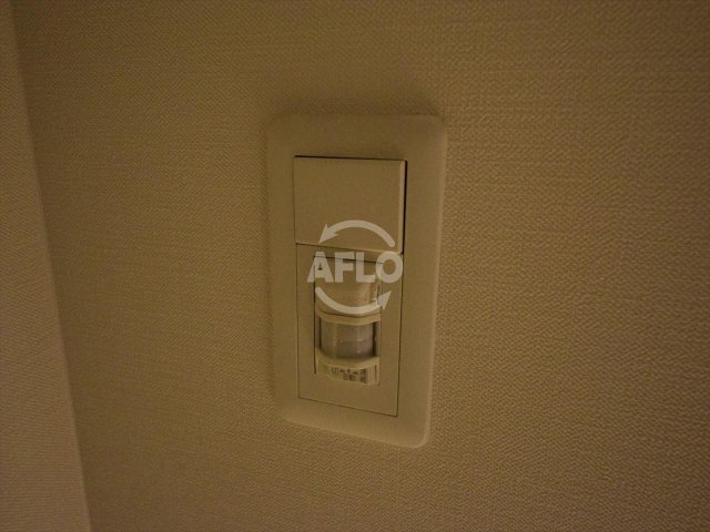 セイワパレス玉造上町台の設備|セイワパレス玉造上町台　人感照明センサー