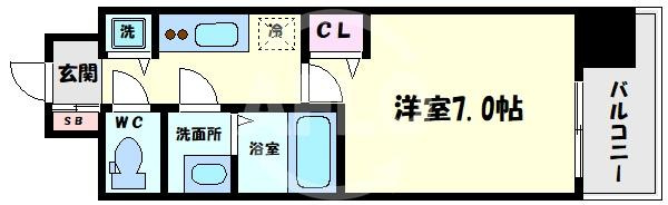 セイワパレス玉造上町台の間取り|セイワパレス玉造上町台　間取り